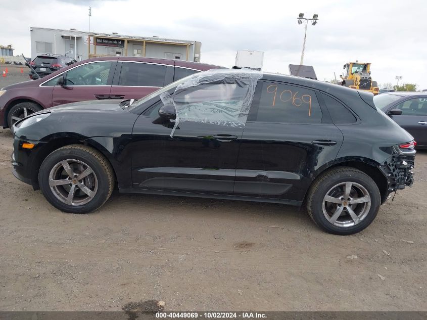 WP1AA2A57MLB16998 2021 Porsche Macan