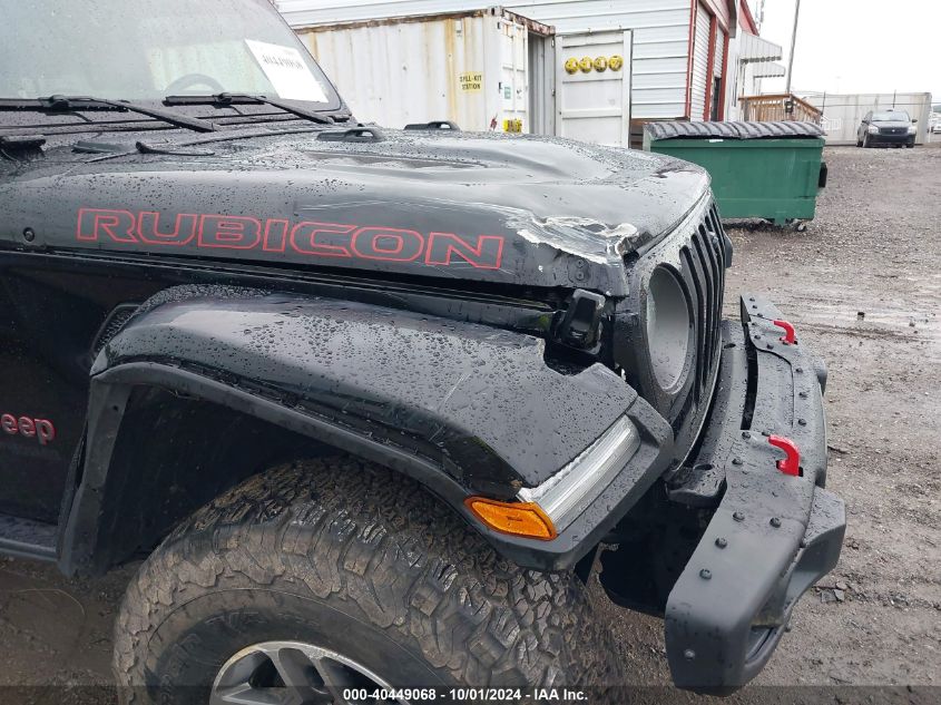 2021 Jeep Wrangler Unlimited Rubicon VIN: 1C4HJXFG9MW709705 Lot: 40449068