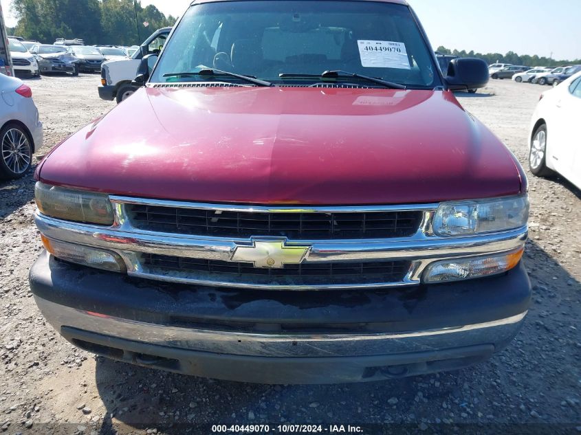 2004 Chevrolet Tahoe Ls VIN: 1GNEK13Z74R266706 Lot: 40449070