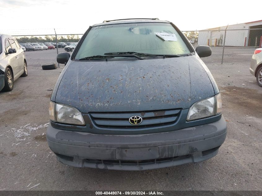 2003 Toyota Sienna Ce VIN: 4T3ZF19C73U546013 Lot: 40449074