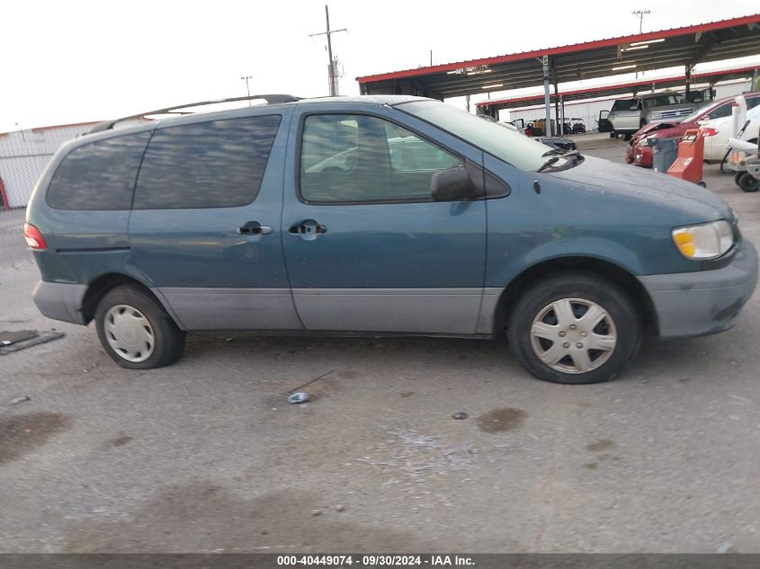 2003 Toyota Sienna Ce VIN: 4T3ZF19C73U546013 Lot: 40449074