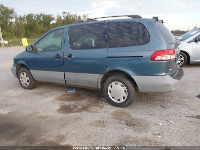 2003 Toyota Sienna Ce VIN: 4T3ZF19C73U546013 Lot: 40449074