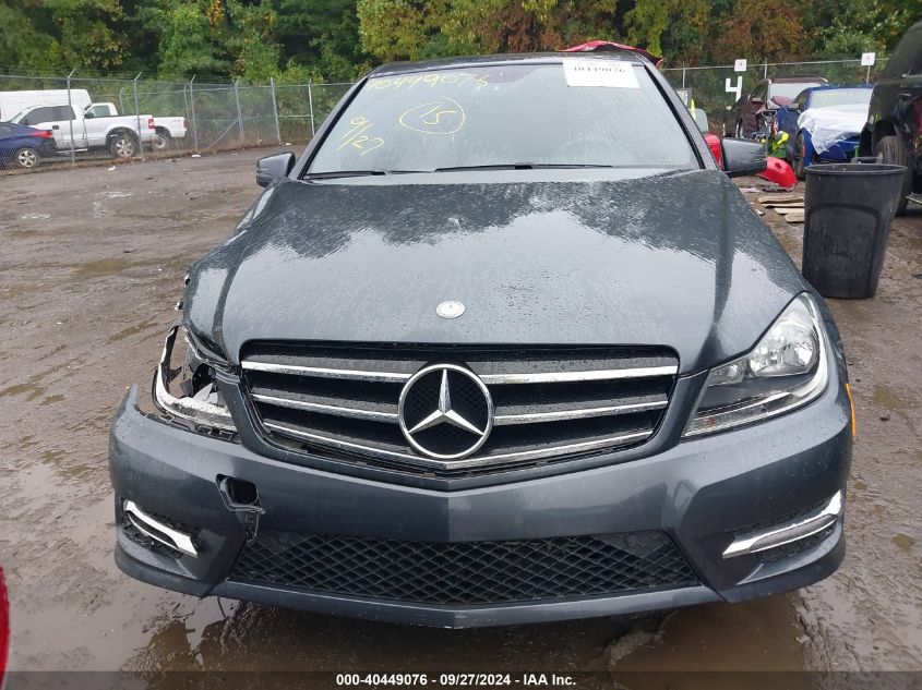 2014 Mercedes-Benz C 300 Luxury 4Matic/Sport 4Matic VIN: WDDGF8AB7EA944977 Lot: 40449076