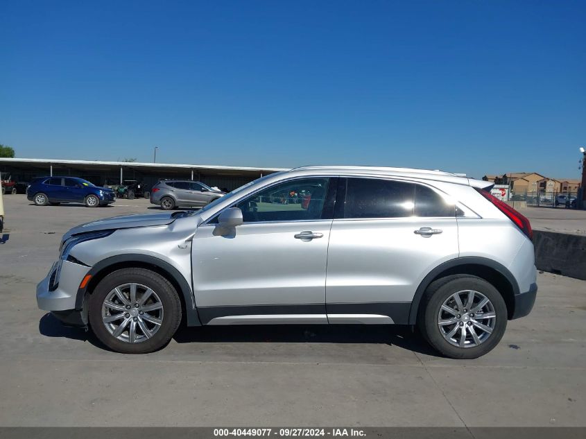 2020 Cadillac Xt4 Premium Luxury VIN: 1GYFZCR46LF022345 Lot: 40449077