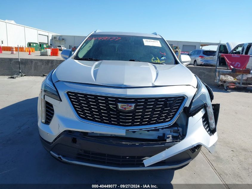 1GYFZCR46LF022345 2020 Cadillac Xt4 Premium Luxury