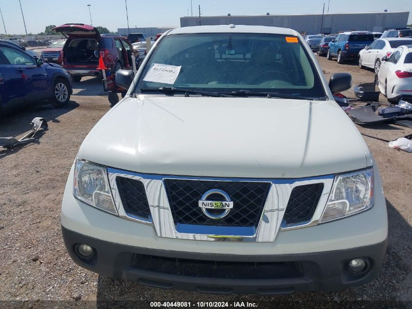 2018 Nissan Frontier S/Sv/Sl/Pro-4X VIN: 1N6AD0ER0JN751746 Lot: 40449081