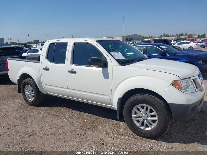 2018 Nissan Frontier S/Sv/Sl/Pro-4X VIN: 1N6AD0ER0JN751746 Lot: 40449081