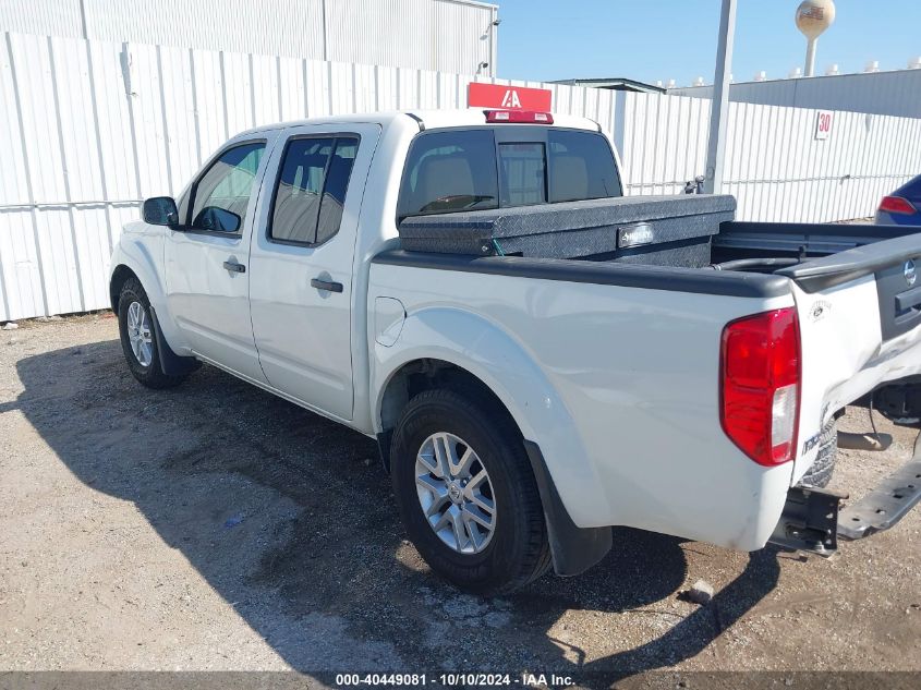 2018 Nissan Frontier S/Sv/Sl/Pro-4X VIN: 1N6AD0ER0JN751746 Lot: 40449081