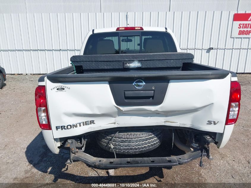 2018 Nissan Frontier S/Sv/Sl/Pro-4X VIN: 1N6AD0ER0JN751746 Lot: 40449081