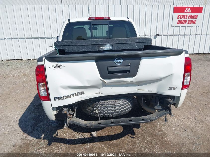 2018 Nissan Frontier S/Sv/Sl/Pro-4X VIN: 1N6AD0ER0JN751746 Lot: 40449081