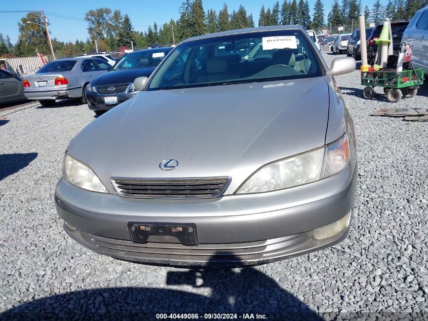 1998 Lexus Es 300 VIN: JT8BF28G5W504437H Lot: 40449086