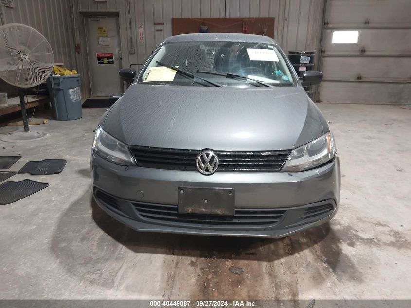 3VW2K7AJ8DM209232 2013 Volkswagen Jetta 2.0L S