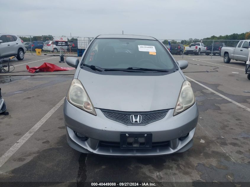 2010 Honda Fit Sport VIN: JHMGE8H43AC028640 Lot: 40449088