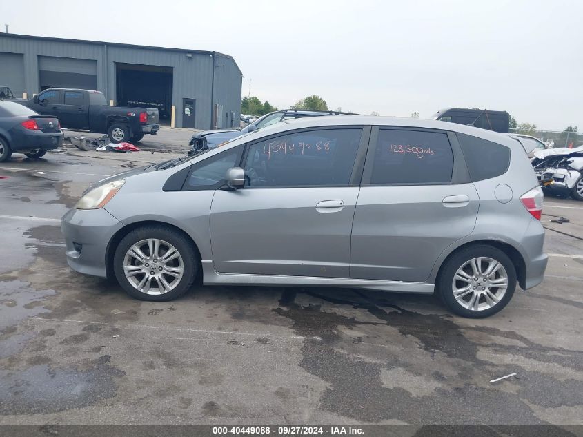 2010 Honda Fit Sport VIN: JHMGE8H43AC028640 Lot: 40449088