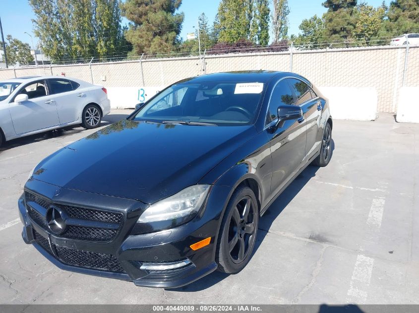 WDDLJ7DB6DA068193 2013 Mercedes-Benz Cls 550