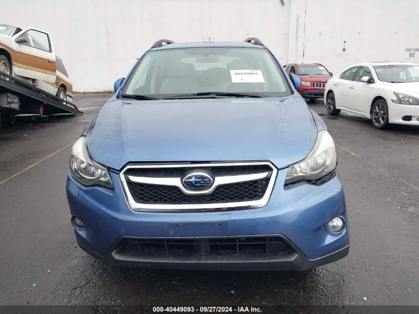 JF2GPAGC2E8314985 2014 Subaru Xv Crosstrek 2.0I Limited