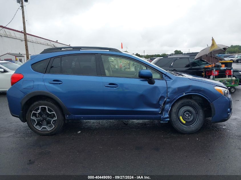 JF2GPAGC2E8314985 2014 Subaru Xv Crosstrek 2.0I Limited