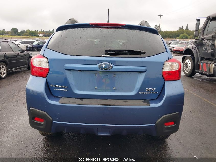 JF2GPAGC2E8314985 2014 Subaru Xv Crosstrek 2.0I Limited