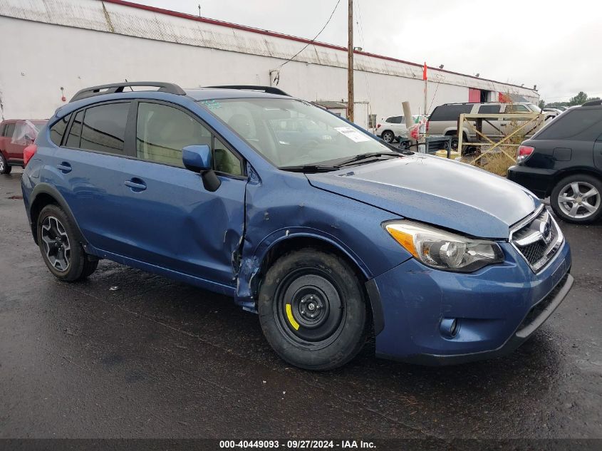 JF2GPAGC2E8314985 2014 Subaru Xv Crosstrek 2.0I Limited