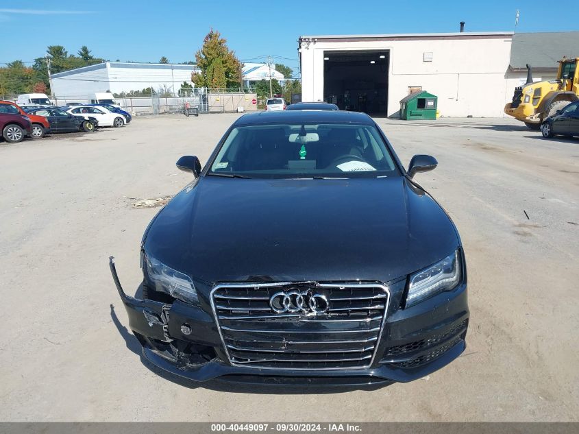 2014 Audi A7 Prestige VIN: WAU2GAFC1EN034354 Lot: 40449097