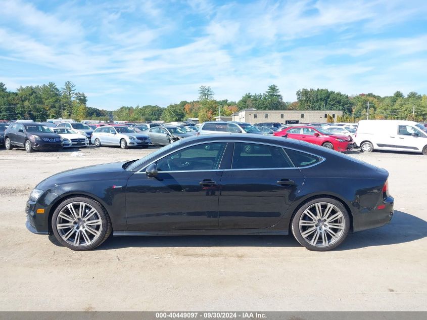 2014 Audi A7 Prestige VIN: WAU2GAFC1EN034354 Lot: 40449097