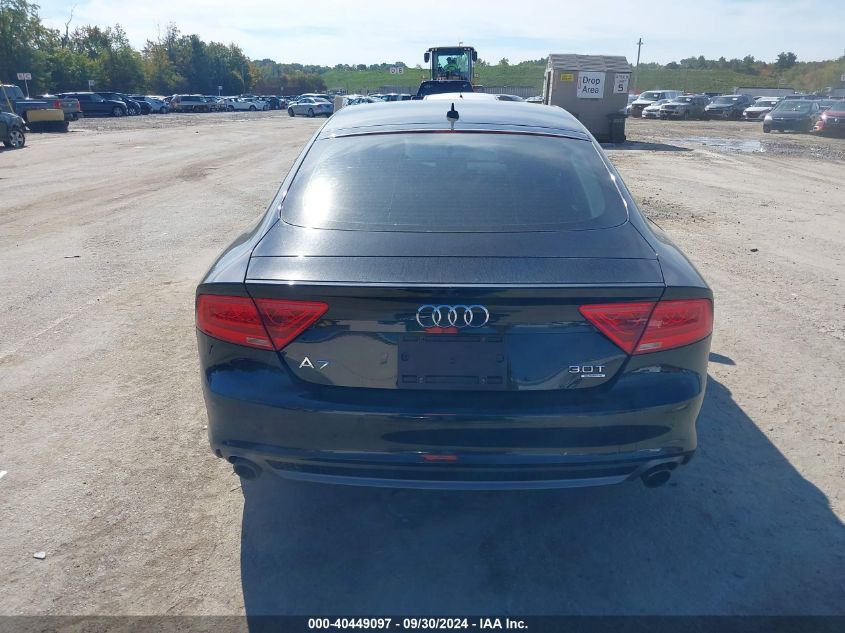 2014 Audi A7 Prestige VIN: WAU2GAFC1EN034354 Lot: 40449097