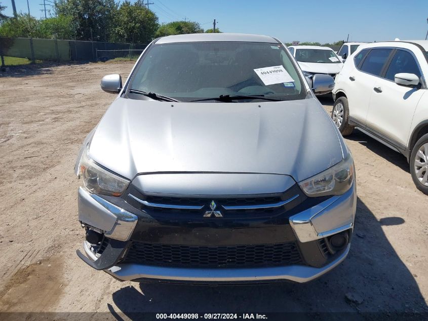 JA4AP3AU0KU031404 2019 Mitsubishi Outlander Sport 2.0 Es