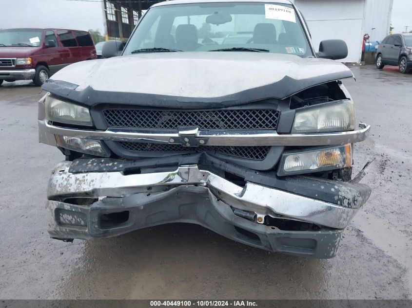 2005 Chevrolet Silverado K1500 VIN: 1GCEK14X05Z343942 Lot: 40449100