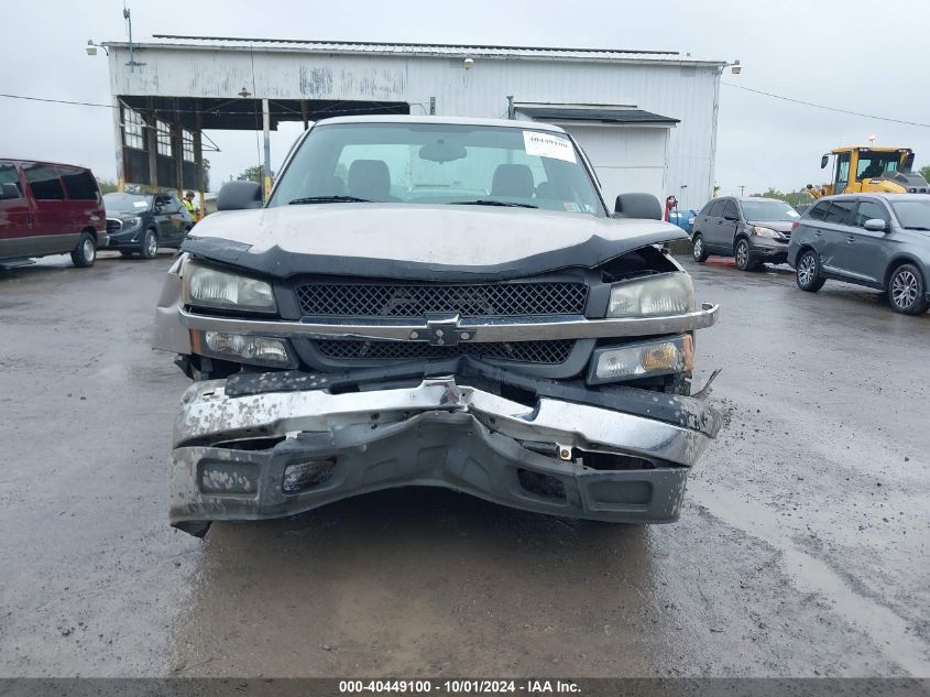 2005 Chevrolet Silverado K1500 VIN: 1GCEK14X05Z343942 Lot: 40449100