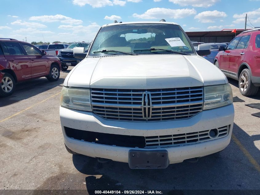 2008 Lincoln Navigator VIN: 5LMFU27518LJ17911 Lot: 40449104