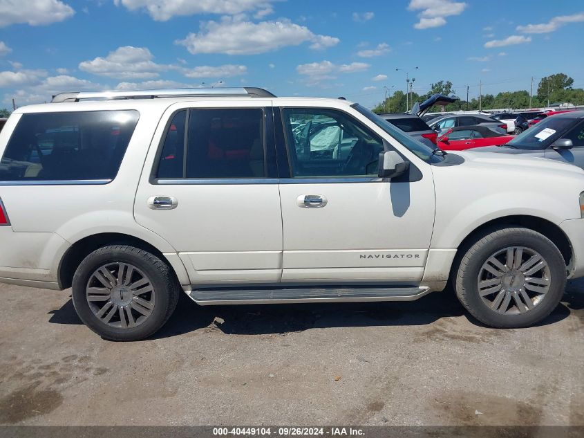 5LMFU27518LJ17911 2008 Lincoln Navigator