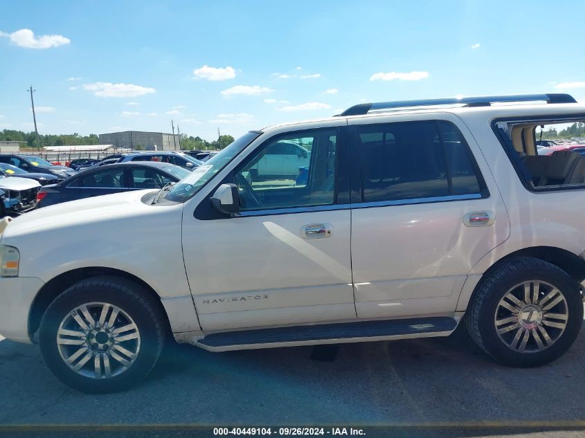 2008 Lincoln Navigator VIN: 5LMFU27518LJ17911 Lot: 40449104