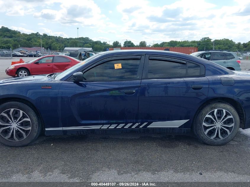 2014 Dodge Charger Police VIN: 2C3CDXKT2EH288452 Lot: 40449107