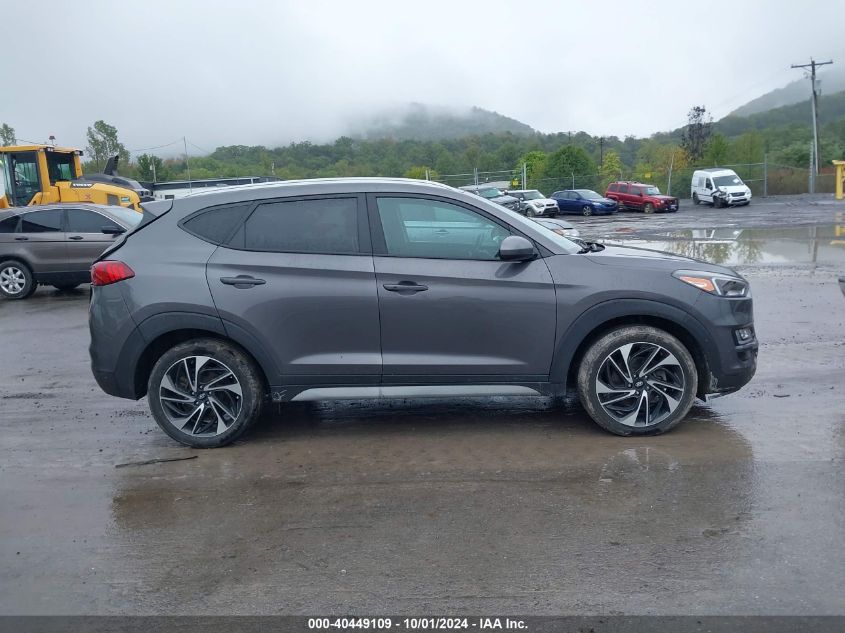 2020 Hyundai Tucson Limited/Sel/Sport/Ultimate/Value VIN: KM8J3CAL8LU183808 Lot: 40449109