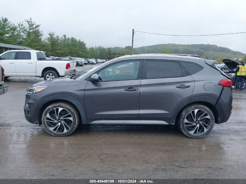 2020 Hyundai Tucson Limited/Sel/Sport/Ultimate/Value VIN: KM8J3CAL8LU183808 Lot: 40449109