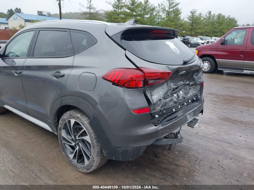 2020 Hyundai Tucson Limited/Sel/Sport/Ultimate/Value VIN: KM8J3CAL8LU183808 Lot: 40449109