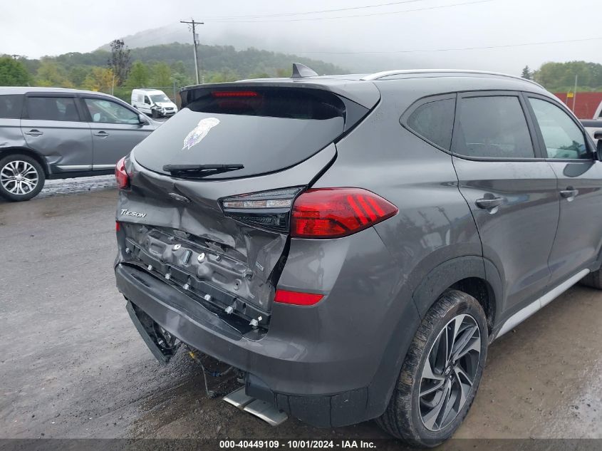 2020 Hyundai Tucson Limited/Sel/Sport/Ultimate/Value VIN: KM8J3CAL8LU183808 Lot: 40449109