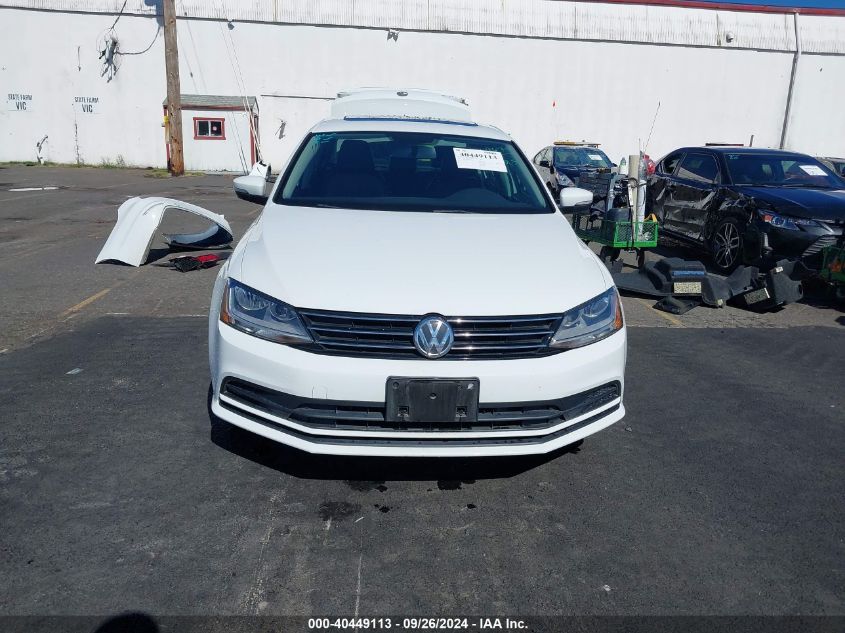 2017 Volkswagen Jetta 1.4T Se VIN: 3VWDB7AJXHM276607 Lot: 40449113