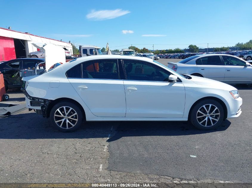 2017 Volkswagen Jetta 1.4T Se VIN: 3VWDB7AJXHM276607 Lot: 40449113