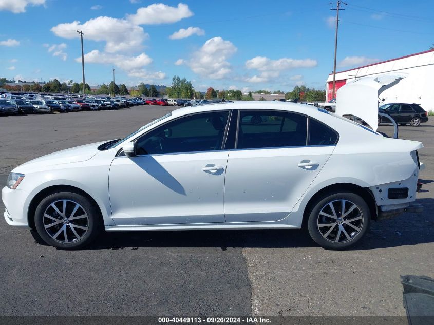 2017 Volkswagen Jetta 1.4T Se VIN: 3VWDB7AJXHM276607 Lot: 40449113