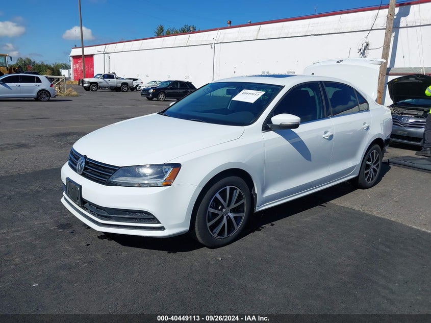 VIN 3VWDB7AJXHM276607 2017 VOLKSWAGEN JETTA 1.4T SE