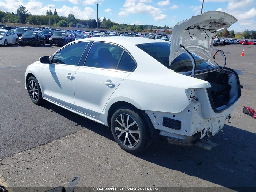 VIN 3VWDB7AJXHM276607 2017 VOLKSWAGEN JETTA 1.4T SE