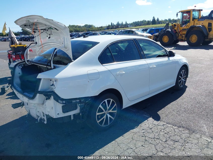 VIN 3VWDB7AJXHM276607 2017 VOLKSWAGEN JETTA 1.4T SE