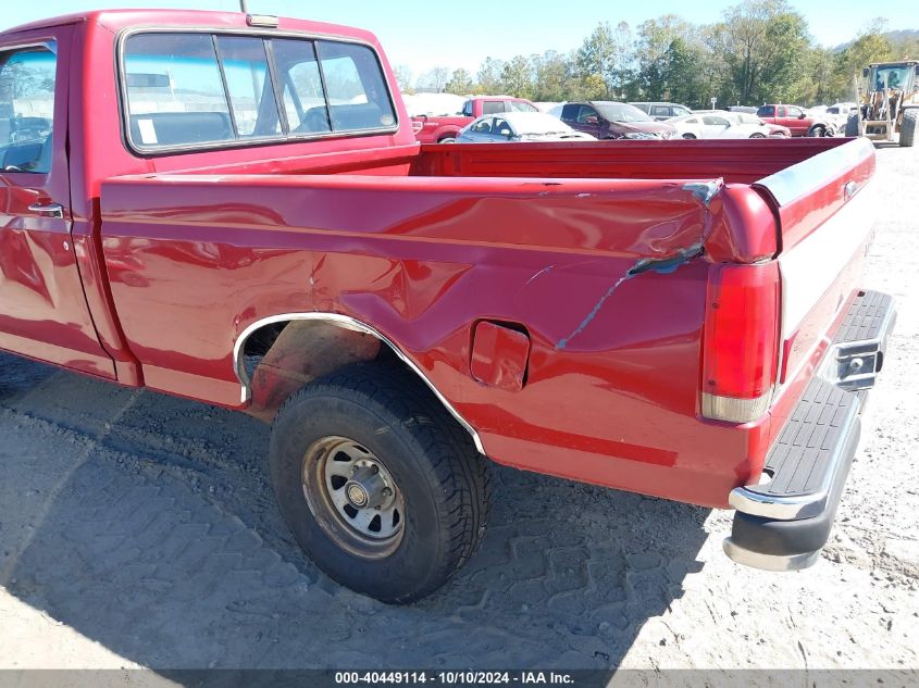 1989 Ford F150 VIN: 1FTEF14H1KNA59994 Lot: 40449114