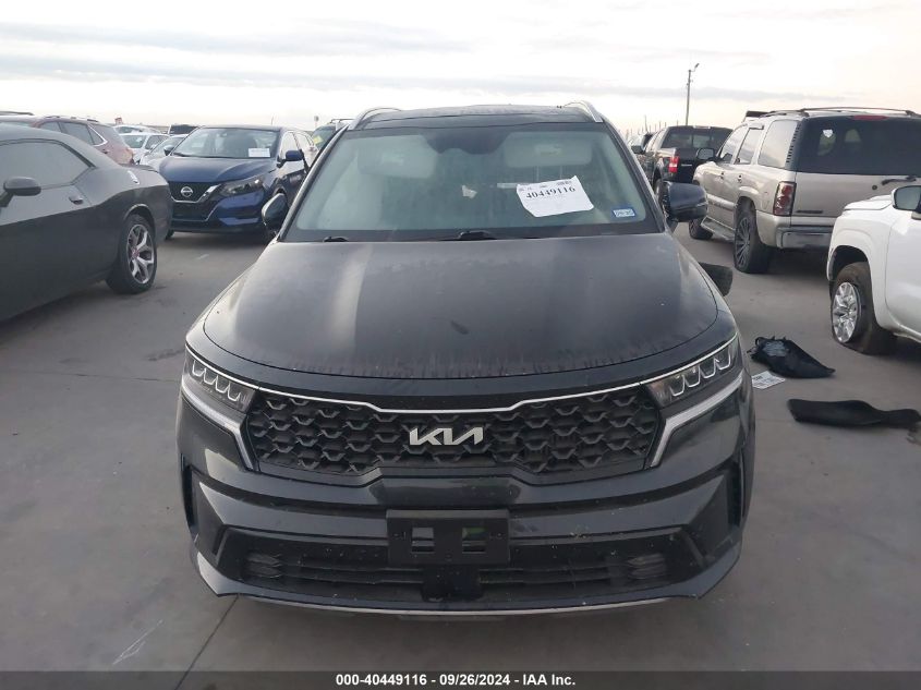 2022 Kia Sorento Hybrid Ex VIN: KNDRHDLG9N5091621 Lot: 40449116