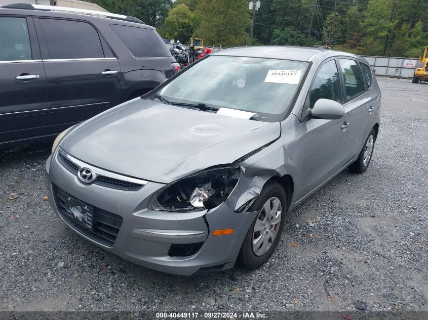 2012 Hyundai Elantra Touring Gls VIN: KMHDB8AE9CU129593 Lot: 40449117