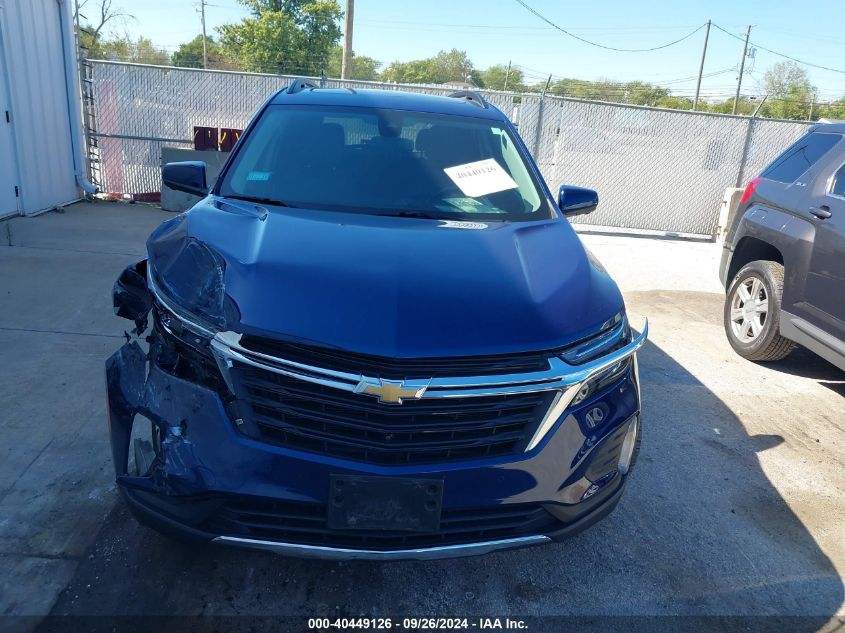 2022 Chevrolet Equinox Lt VIN: 3GNAXKEV1NL244600 Lot: 40449126