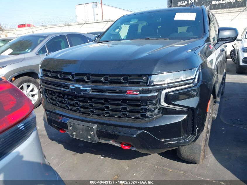 2021 Chevrolet Tahoe 4Wd Z71 VIN: 1GNSKPKD5MR481559 Lot: 40449127