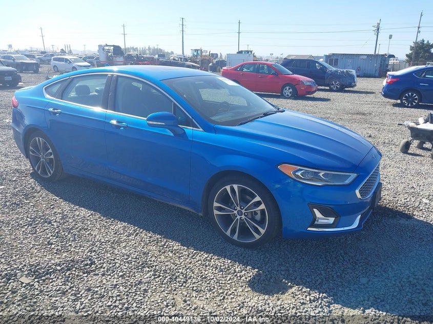 2020 Ford Fusion