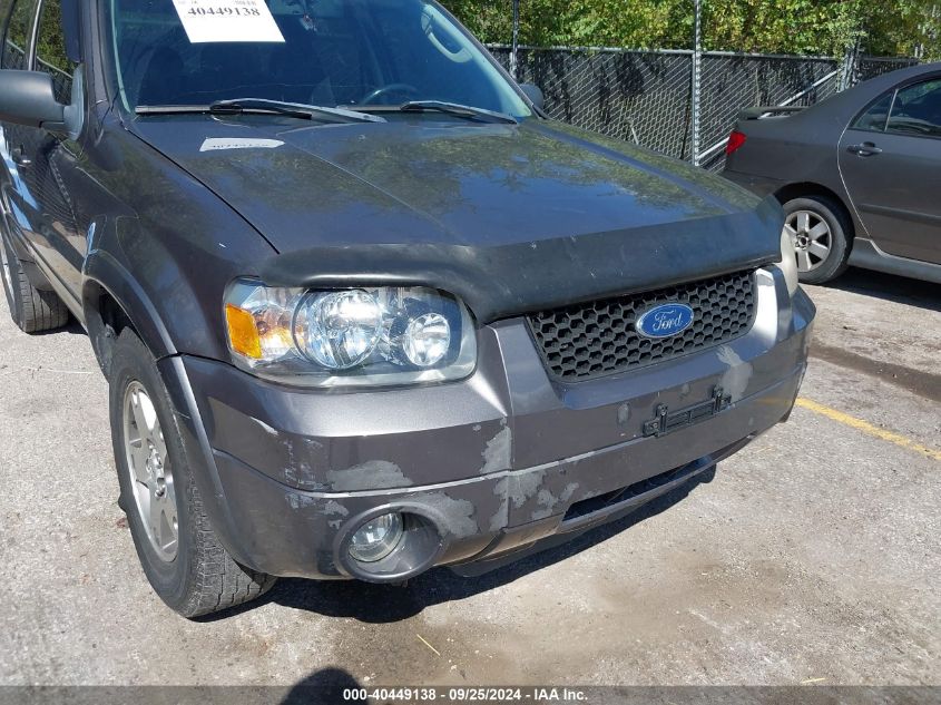 1FMYU94166KD24206 2006 Ford Escape Limited